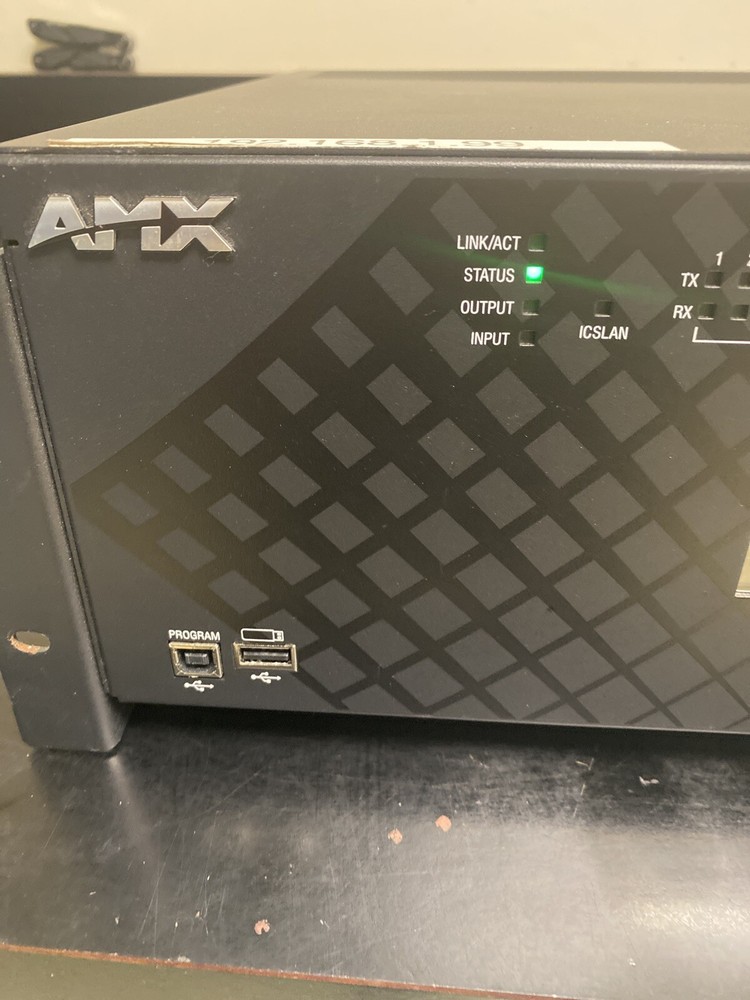 AMX DVX-3250HD-SP 10x4 Presentation Switcher Scaler, Control