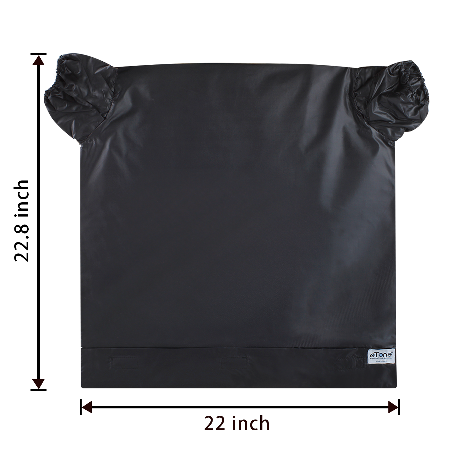 Outdoor Film Changing Developing Darkroom Zipper Bag Double Layer Load 56x58cm