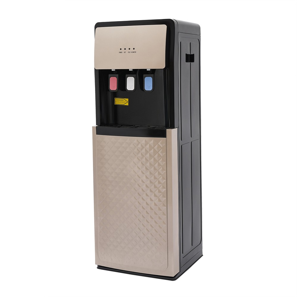 Water Drinking Machine Hot & Cold Water Dispenser Standing Bottom Loading 500W