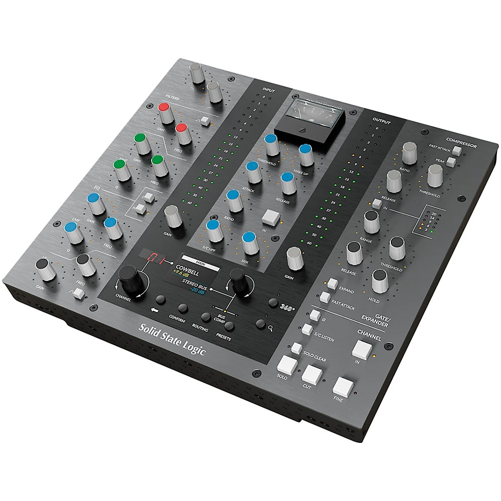 Solid State Logic UC1 Channel Strip and Bus Compressor Control Surface LN