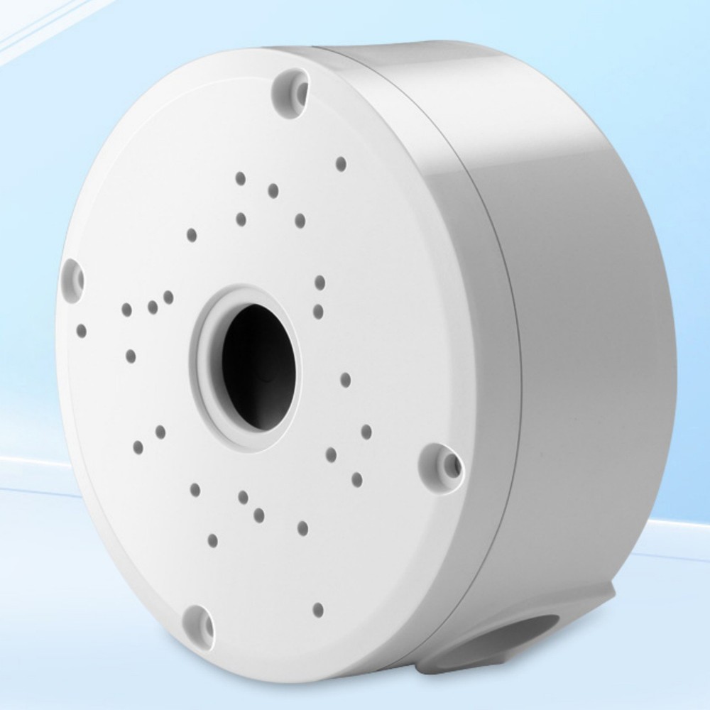 Plastic Junction PC Box CCTV Bullet Dome Camera Wall Mount Bracket