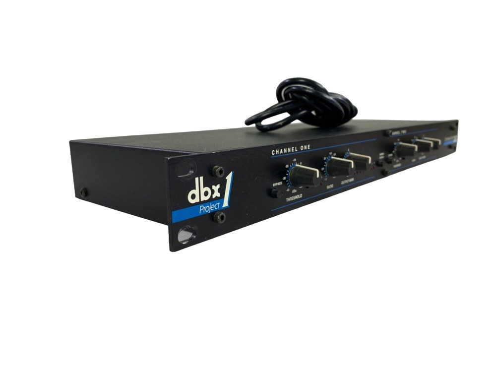 dbx Project 1 Compressor/Limiter 262