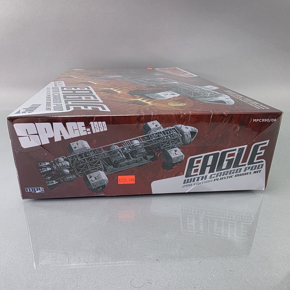 MPC 1:48 Space 1999 Eagle with Cargo Pod Plastic Model Kit MPC990 SEALED