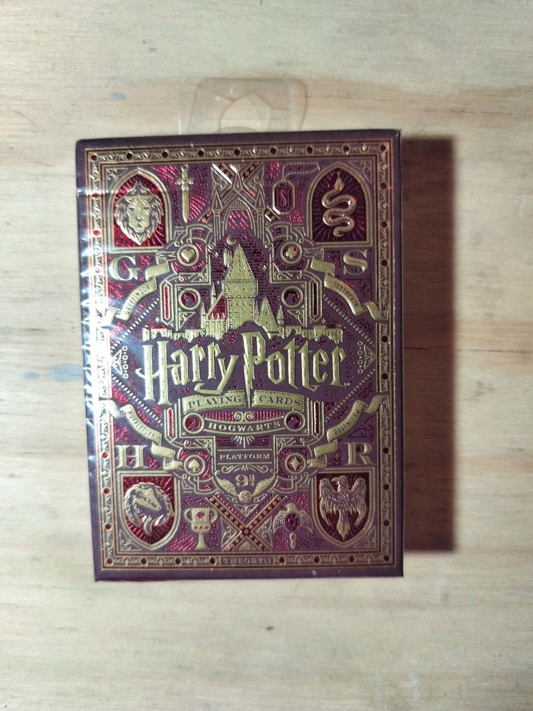 Harry Potter - Red - Playable Cards