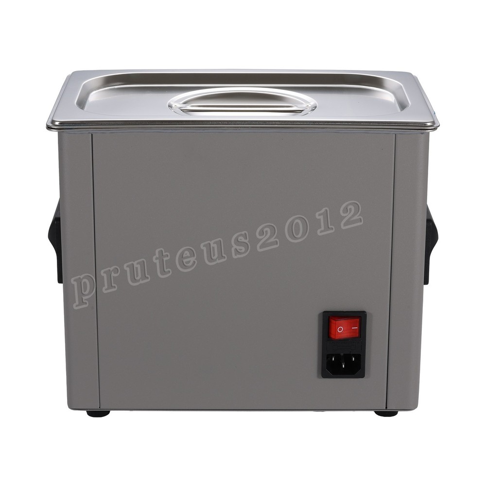3.2L Ultrasonic Cleaner with Timer Heating Machine Digital Sonic Cleaner