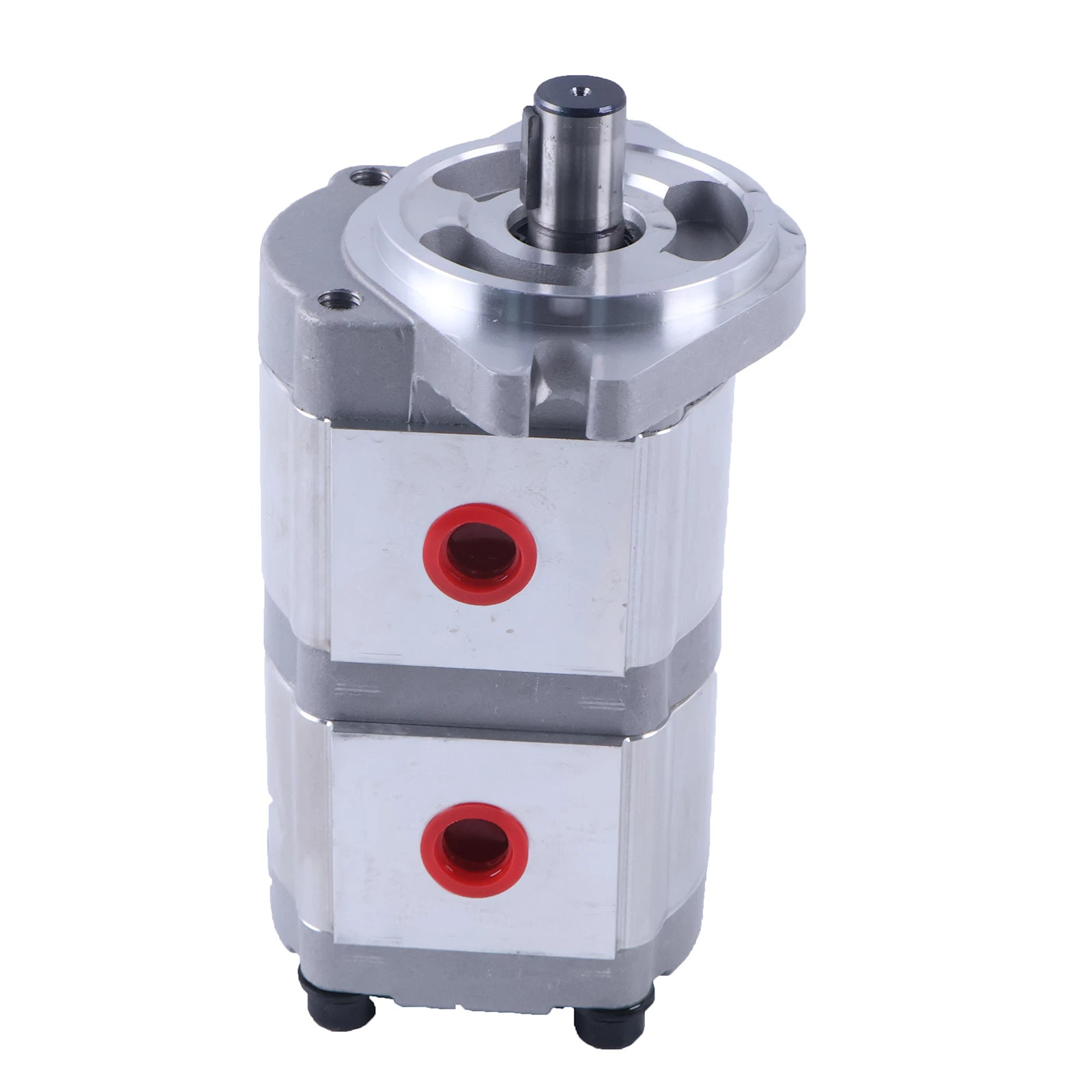 Hydraulic Tandem Double Gear Pump HGP-33A-F8/8R Excavator Loader Shaft 19.05mm