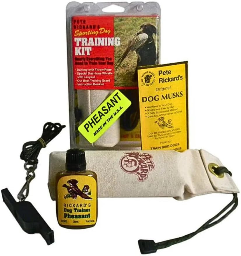 'S Pheasant Dog Training Kit
