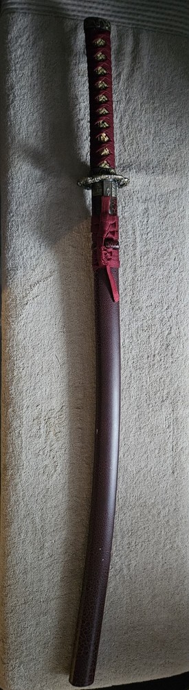 High Quality Ninja Sword With Sharpened Blade.