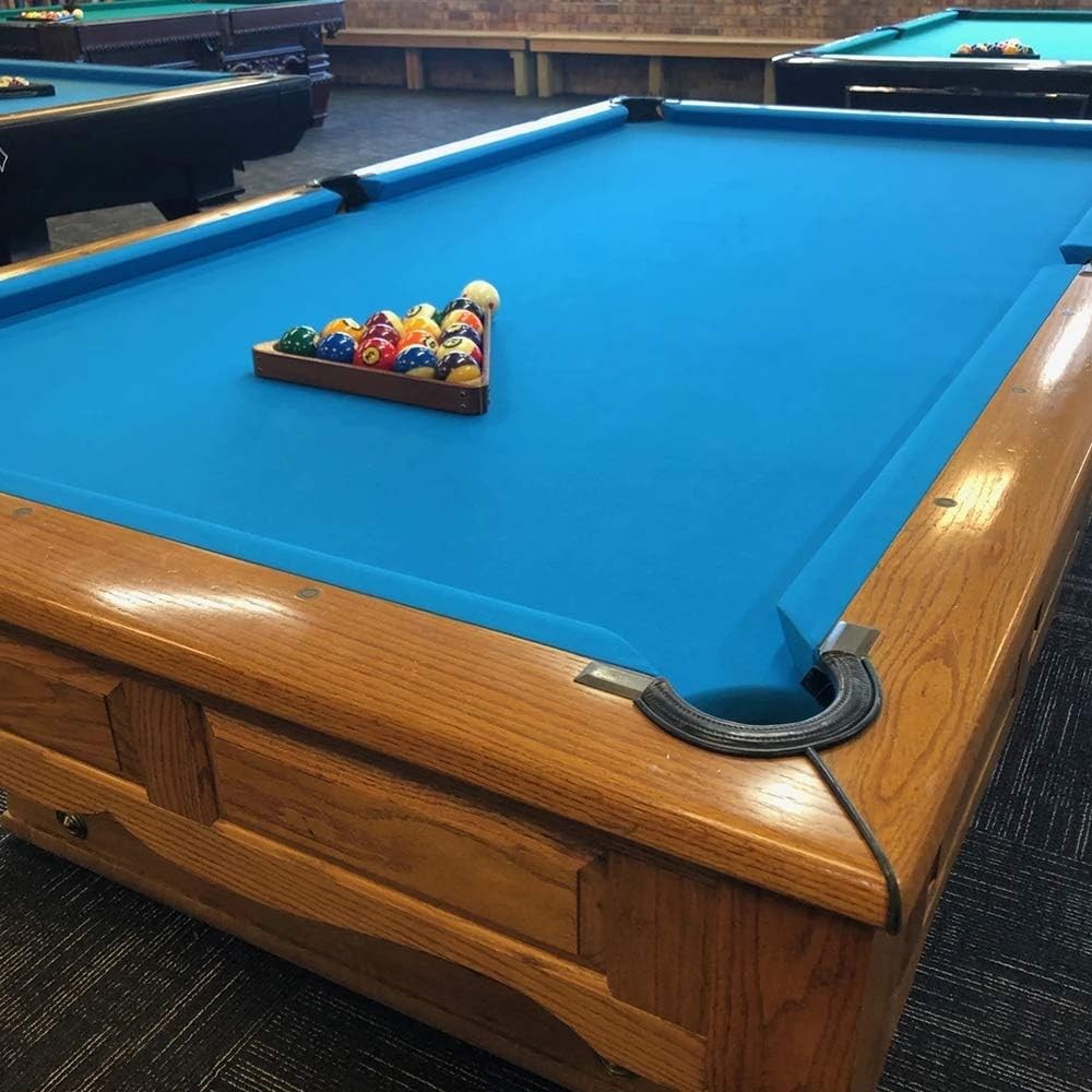 Worsted Blend Billiard Cloth Pool Table Felt Fast Speed for 7' 8' 9' Pool Table