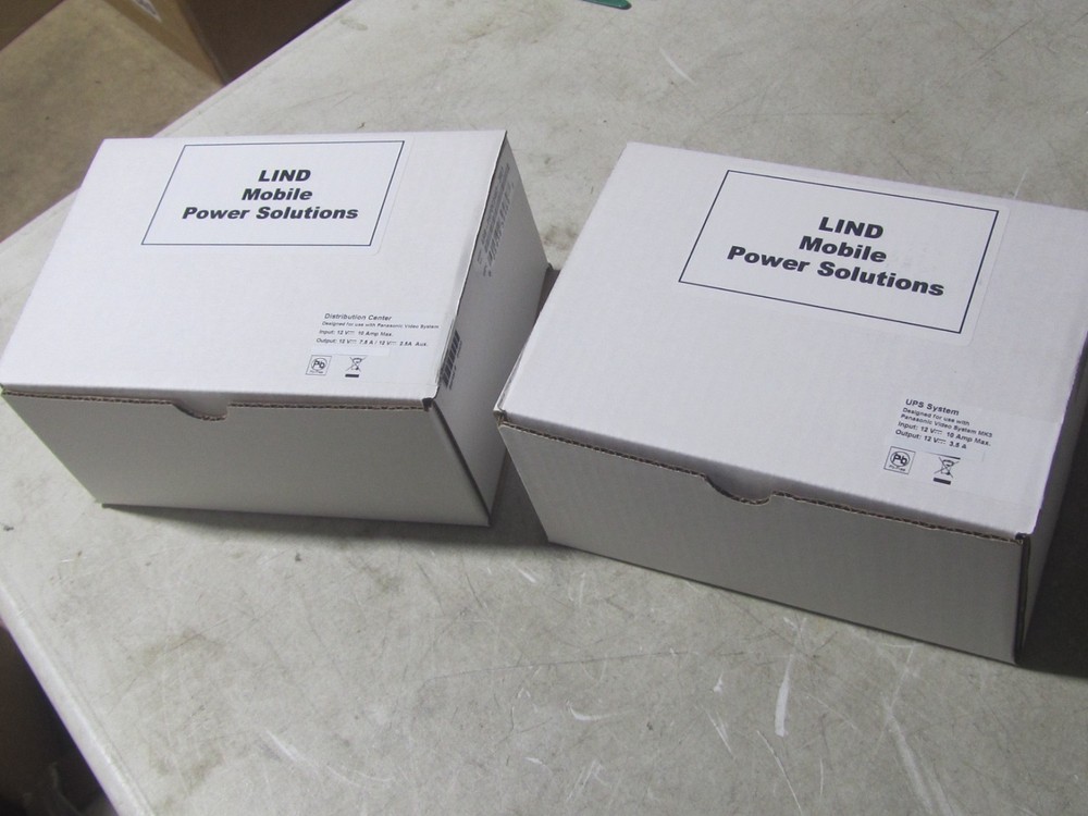 NEW Panasonic Arbitrator HD Full kit.