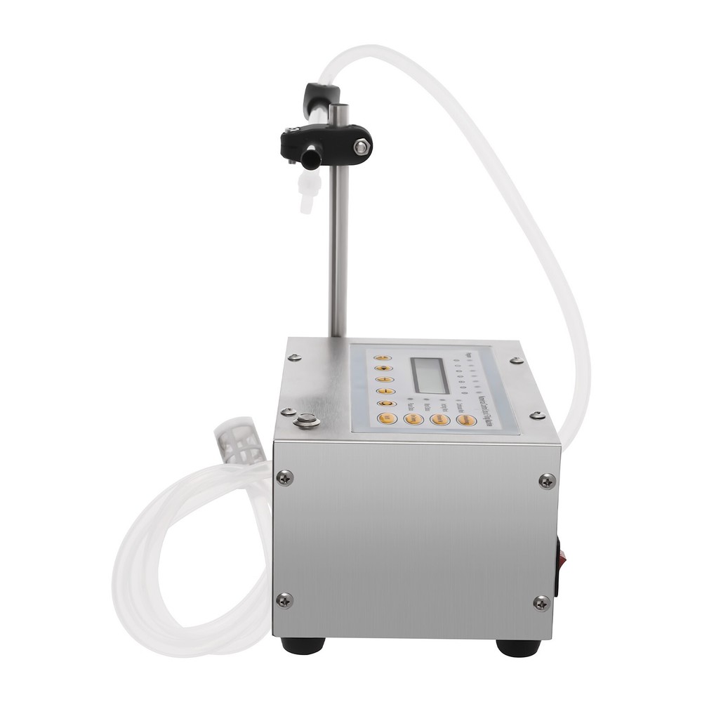 Automatic Liquid Filling Machine Digital Control Bottle Filler 5-3500ml