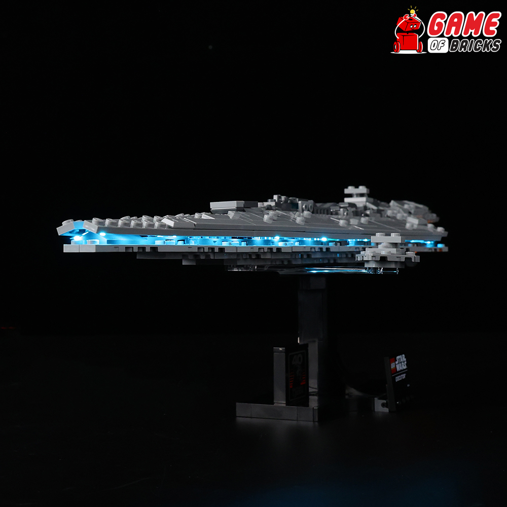 Light Kit for Super Star Destroyer Executor Compatible with LEGO® 75356 Classic