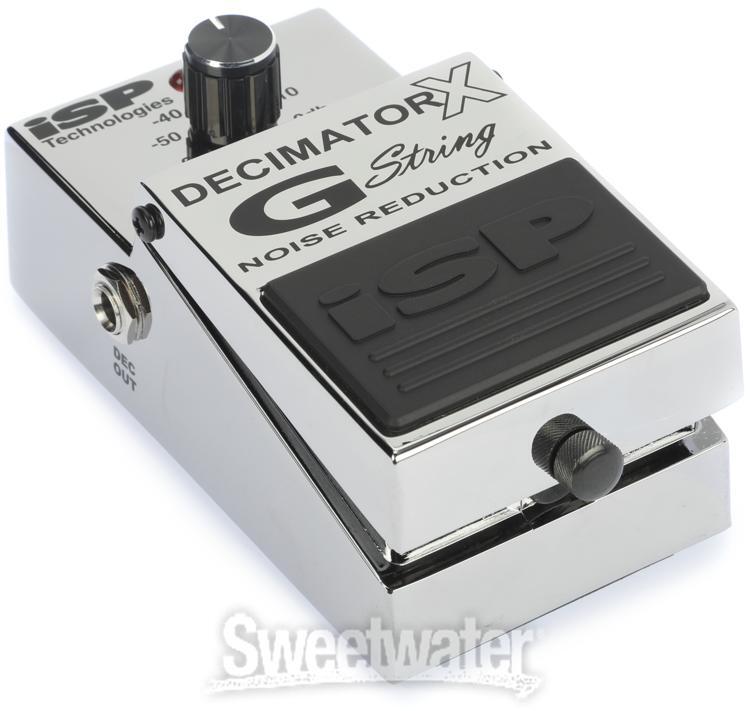 ISP Technologies Decimator X G String Noise Reduction Pedal