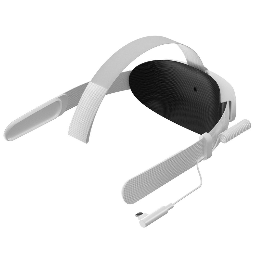 Adjustable Elite Head Strap for Quest 2 with 6000mAh Battery