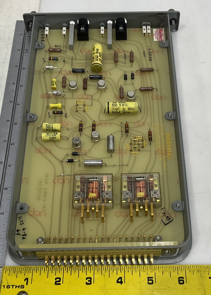 BAILEY 6623815 K1 TRI-STABLE RELAY 373