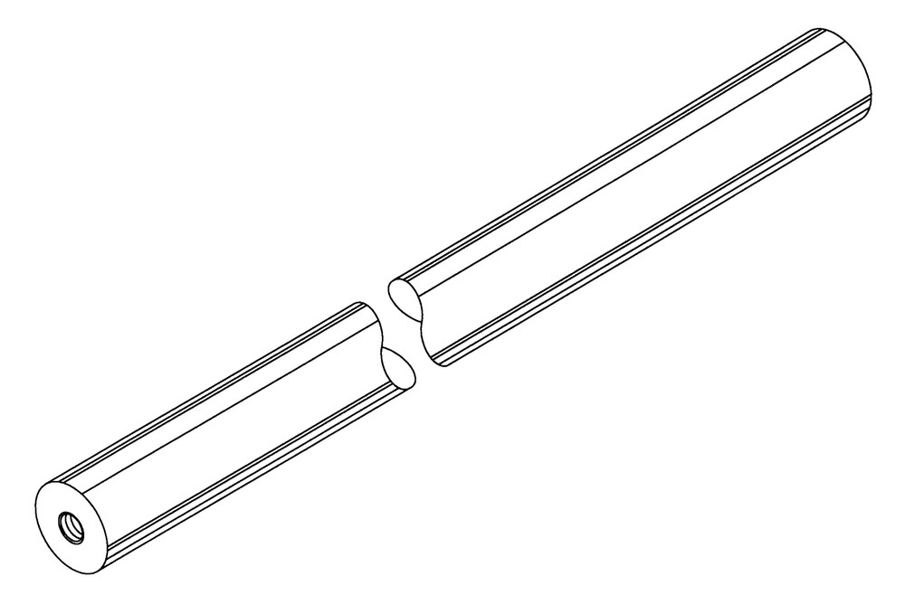 SLIDE ROD-LOWER OLD STYLE