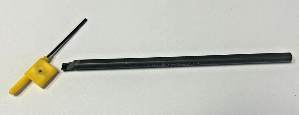 C04M SCLDR-1.2 Solid carbide boring bar 1/4" shank for cdhb or cdcd inserts