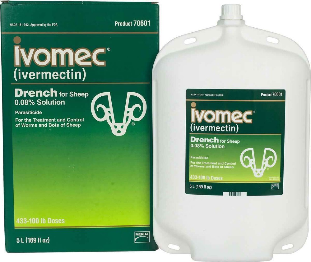 Ivomec Sheep Drench, 5 L