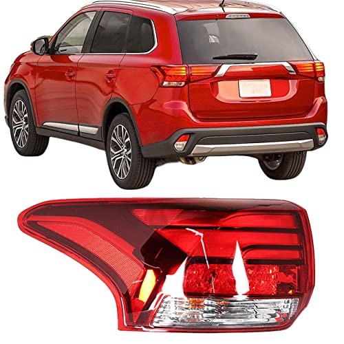 Driver Side Outer Tail Light Assembly Replacement for Outlander 2016 Left Side