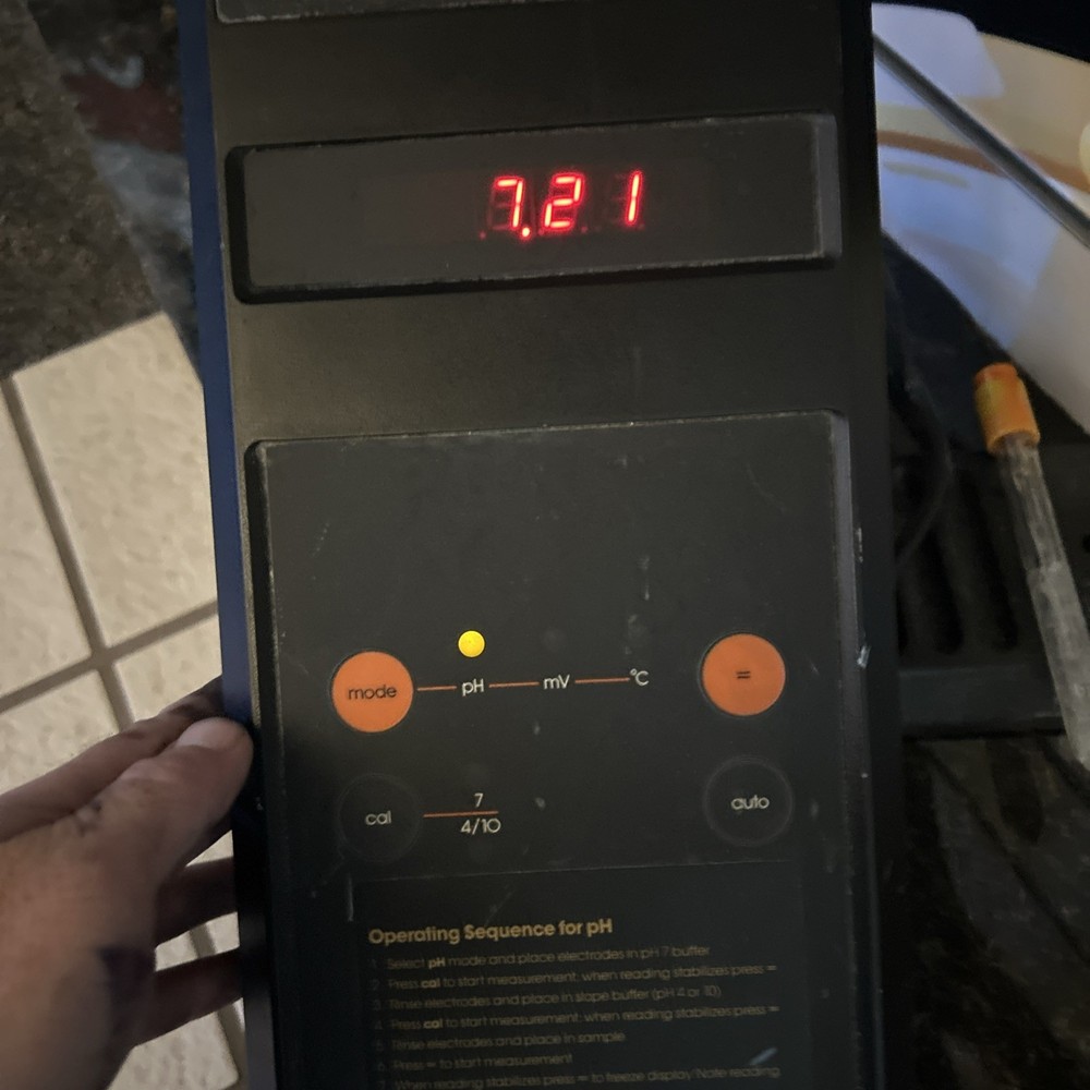 Corning pH Meter 140 Digital Laboratory Device