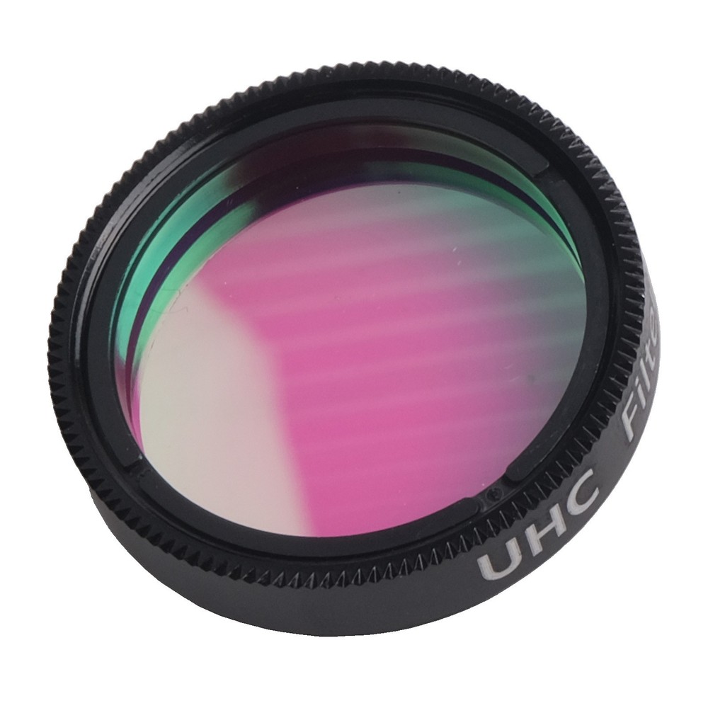 Threaded Eyepiece Compatible Telescopes UHC Filter for Improved Contrast
