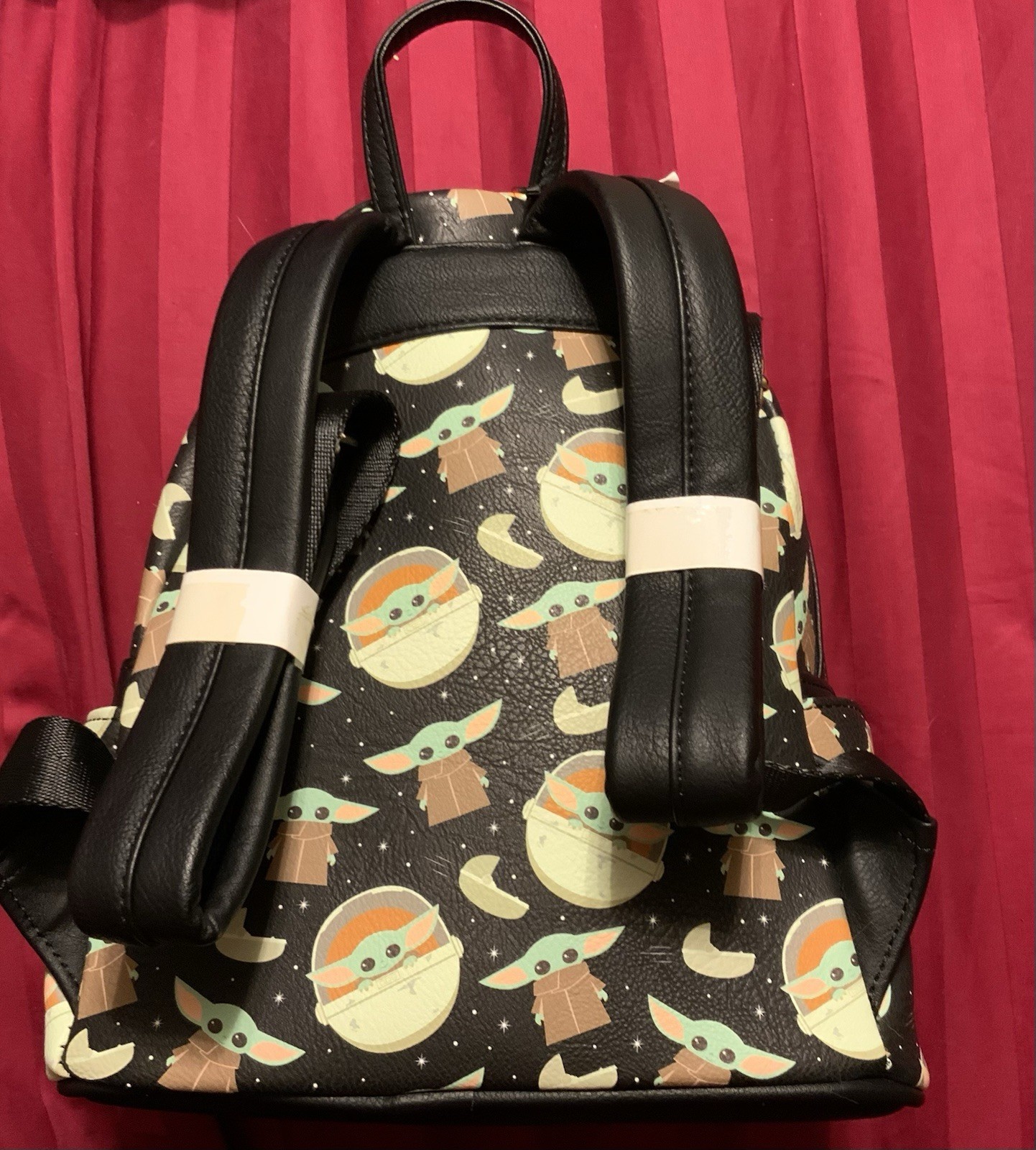 Disney Parks Loungefly Grogu Baby Yoda STAR WARS Mandalorian Mini Backpack 🔥