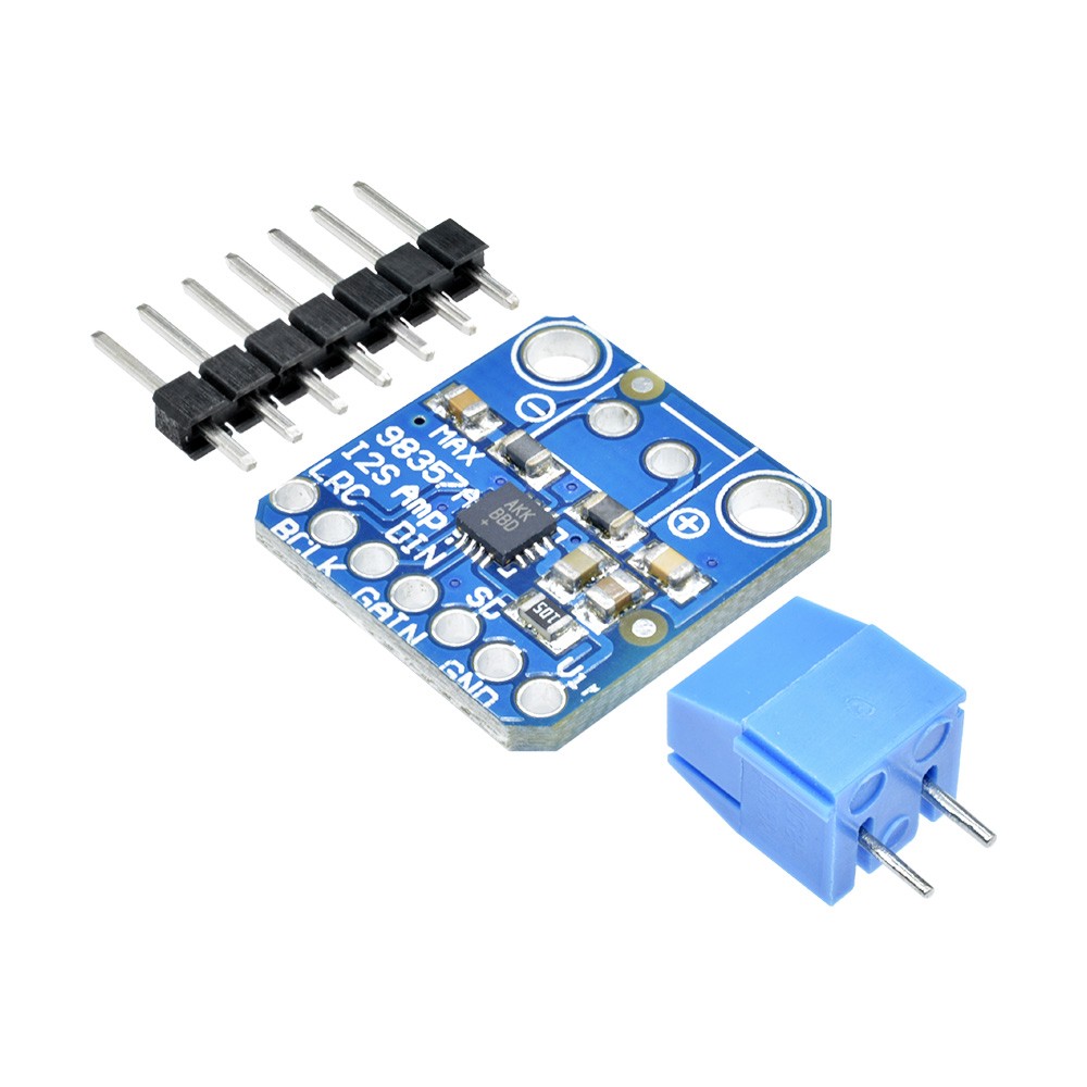 MAX98357 Amplifier Breakout Interface I2S Class D Module For ESP32 Raspberry Pi