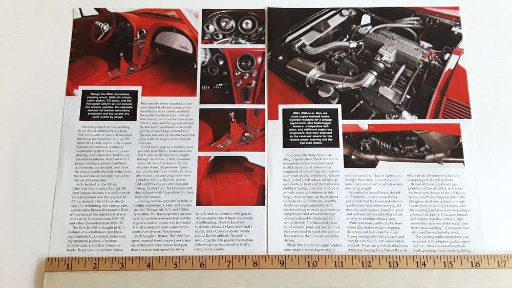 1963 CORVETTE STING RAY ORIGINAL 2021 ARTICLE
