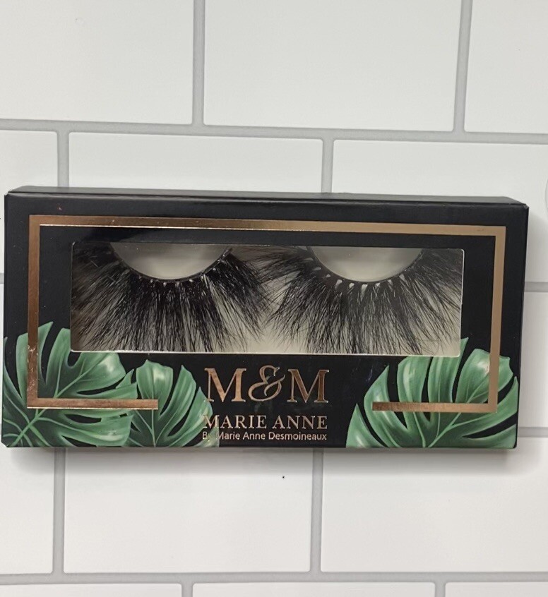 3 Pieces Material mink lashes natural