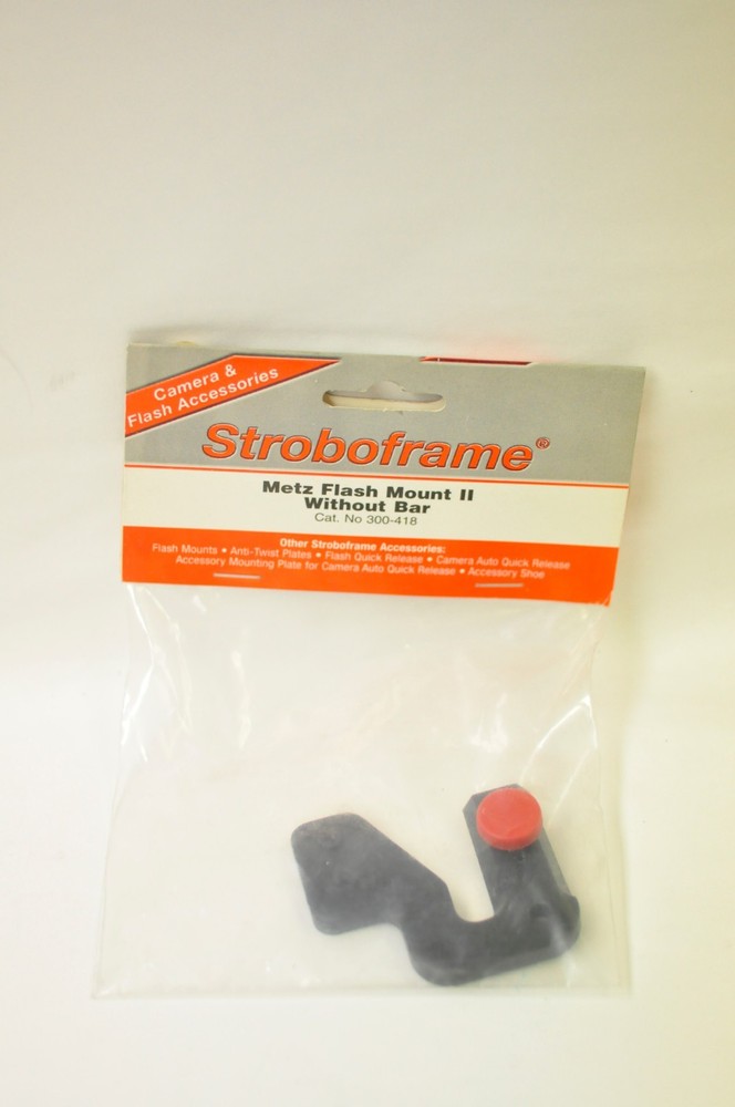 Stroboframe #300-418 Metz flash mount II. NOS