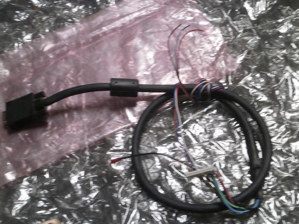 LVDS Cable for Sharp Panel P/N: QDW2071