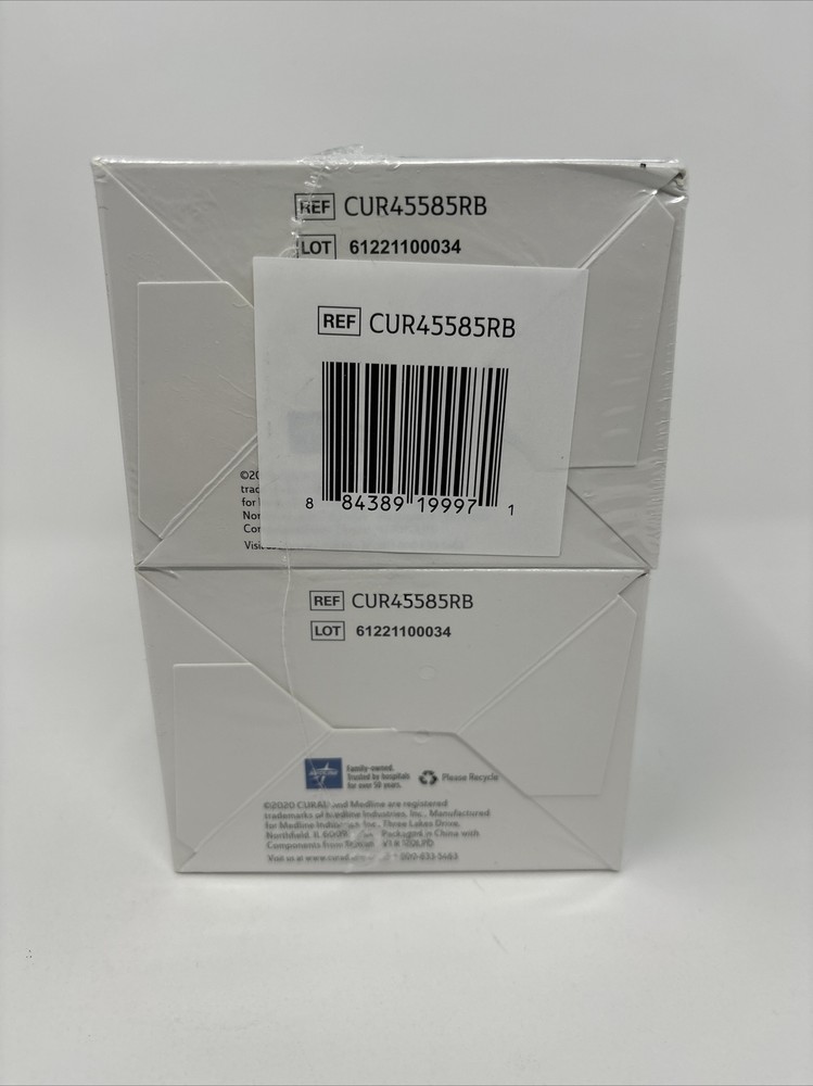 Curad Alcohol Prep Pads Medium - 4 Boxes - 100 Medium Prep Pads per Box