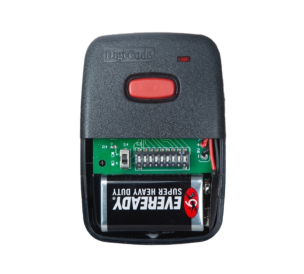 Digi-Code DC-MAG 318MHz ALLSTAR MVP 110925 Compatible Remote Control Transmitter
