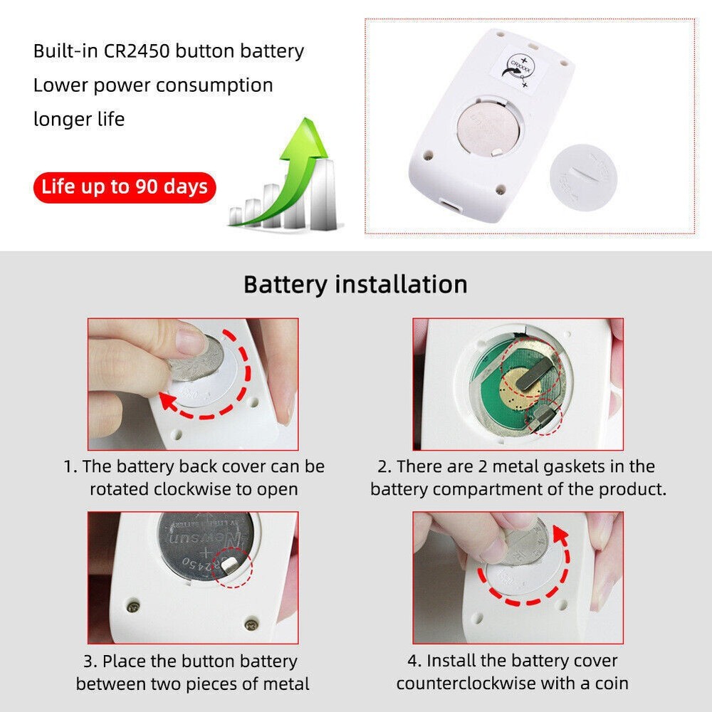 RC-4HC Digital USB Temperature Humidity Data Logger Temperature Recorder Monitor