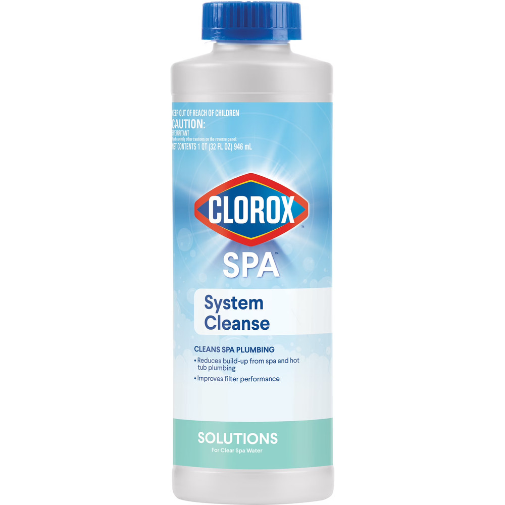 (2 Pack) Spa Liquid System Cleanse Solution, 2 Lb