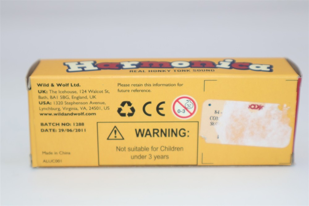 Lucky Lad Harmonica with box - NEW -