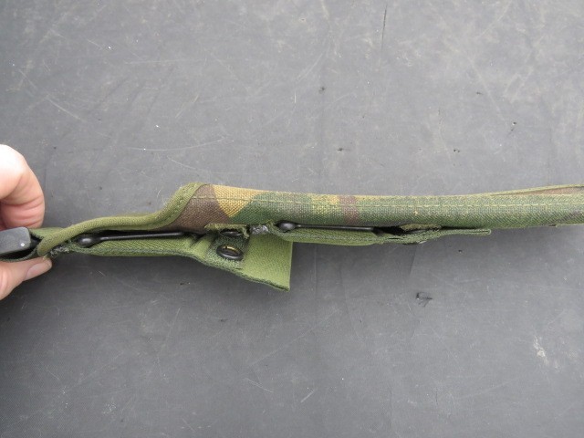BRITISH ARMY CAMO SA 80 BAYO SCABBARD