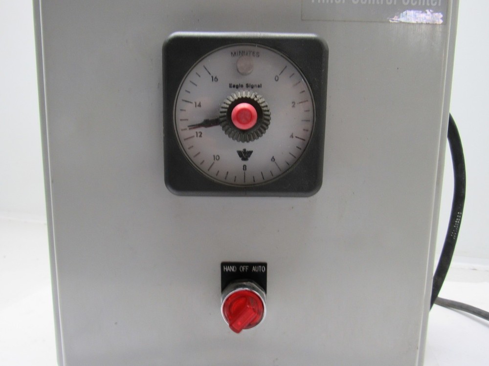Equip Solutions 03521082 Push To Run Timer Control Center