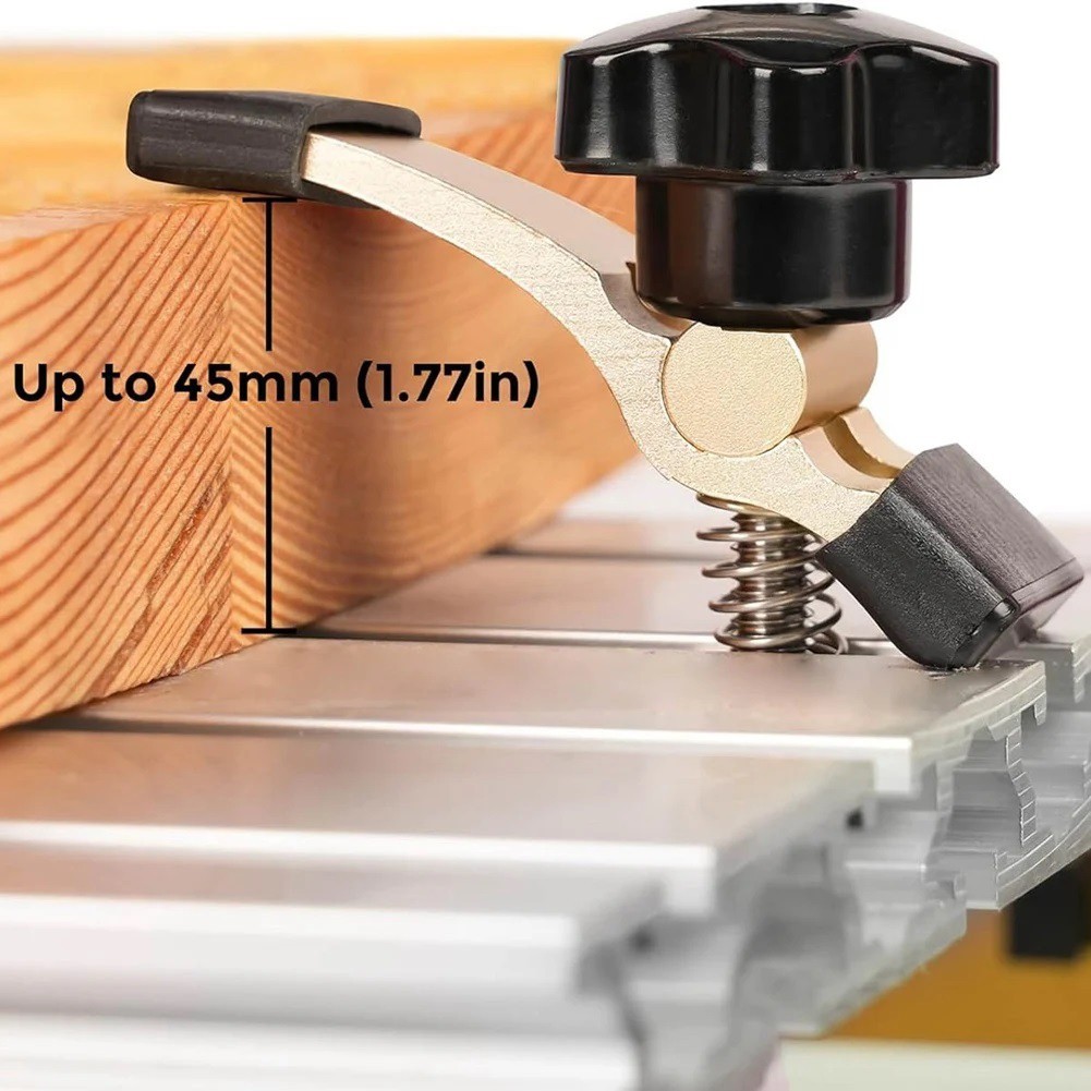 Efficient Woodworking and Metalworking Hold Down Clamps for 3018 CNC Router