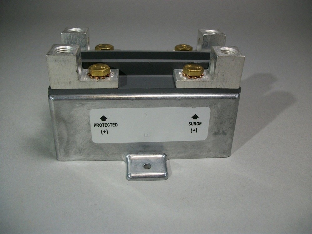 Polyphaser IS-48VDC-30A-FG Impulse Suppressor / Surge Protector 48V/80V/30A