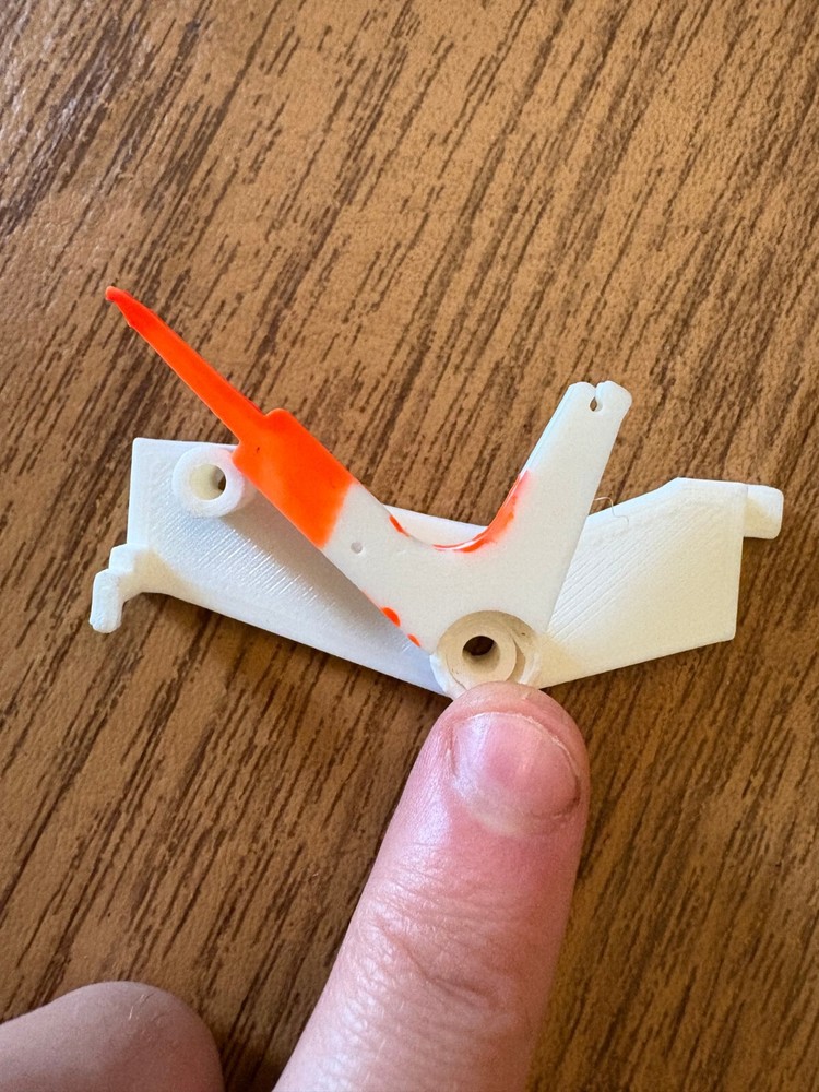 1970 Chevrolet Nova Shift Indicator Needle Replacement Pointer - Orange
