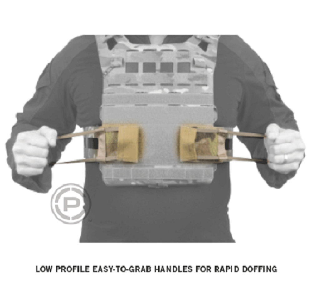 Crye Precision - AirLite Structural Cummerbund - Black - Medium