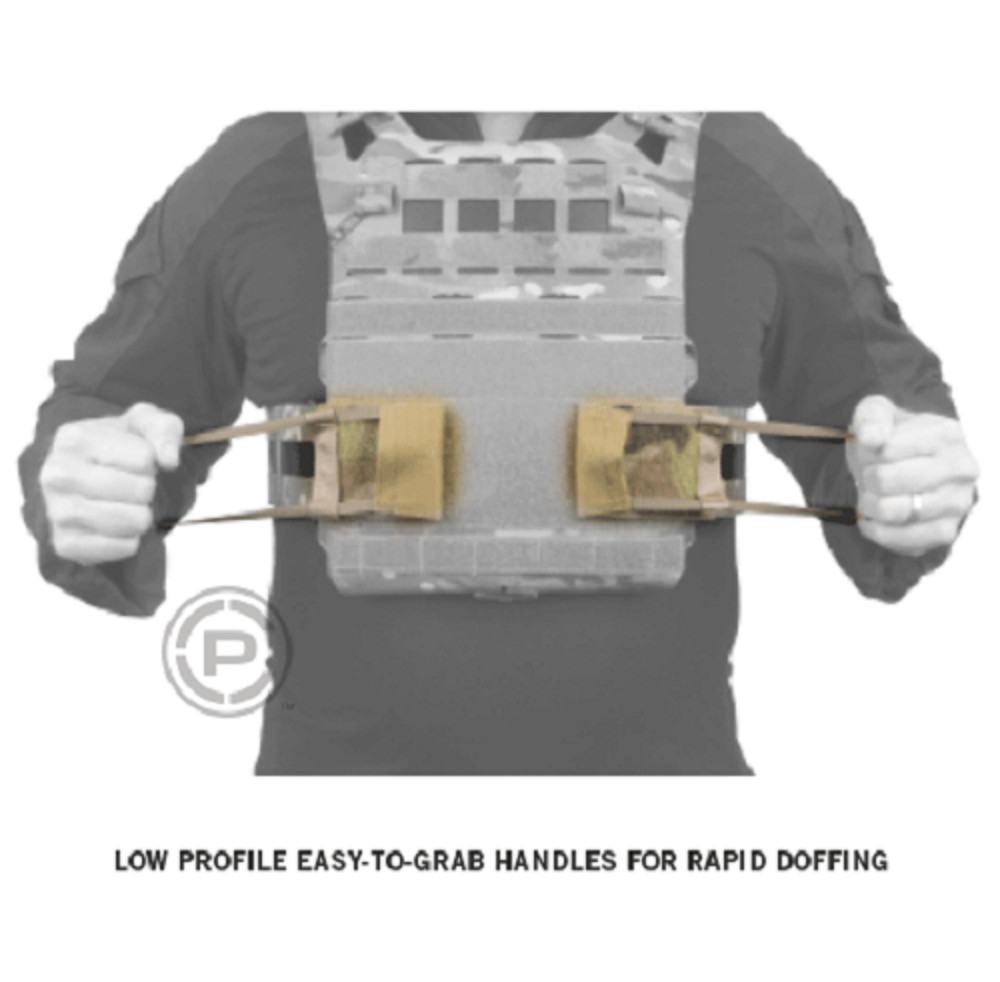 Crye Precision - AirLite Structural Cummerbund - Coyote Brown - Small