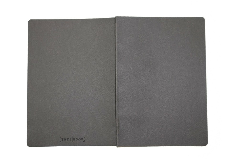 Totebook Thin Light Flexible Notebook 2 Pack Dot Grid w/ Some Perforated Sheets