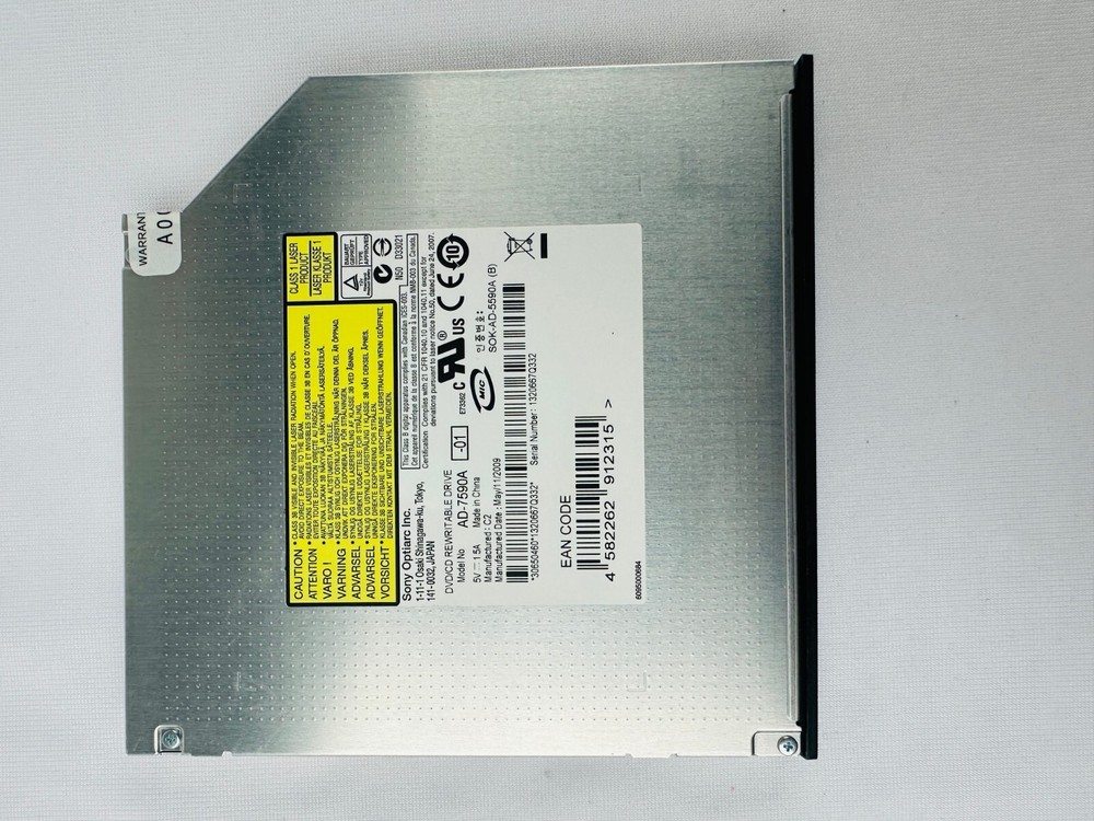 Sony AD-7590A AD7590A-01 DVD/CD Rewritable Drive