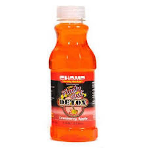 Champ Flush Out Detox Drink - Cranberry Apple
