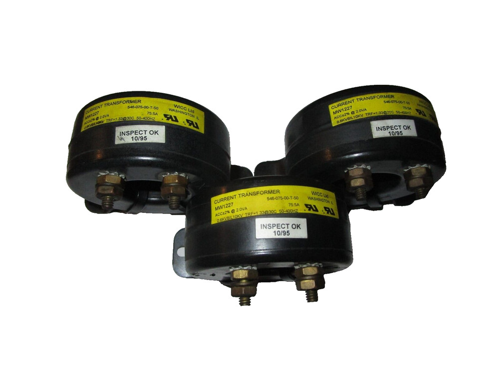 (1) CURRENT TRANSFORMER MW1227 (NEW)