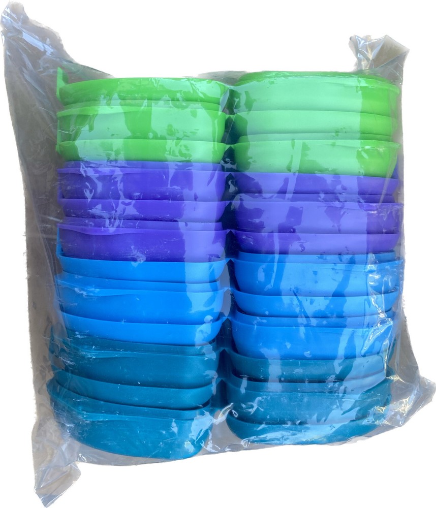 1” Quala Retainer Box 4 Assorted Colors - QTY 12 REF: Q9015