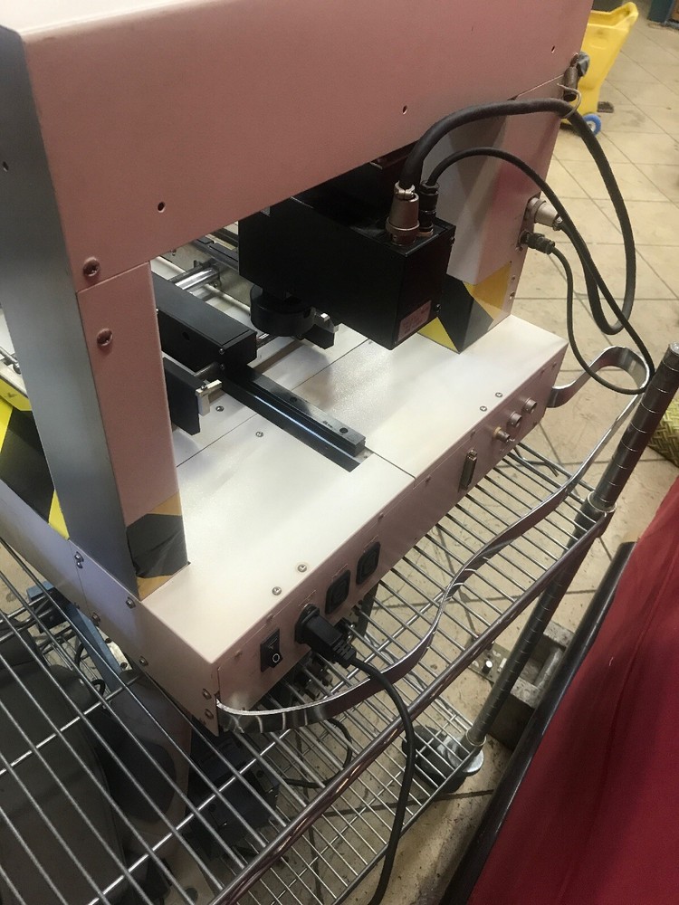 Laser Inspection System Model TD-3 Malcom