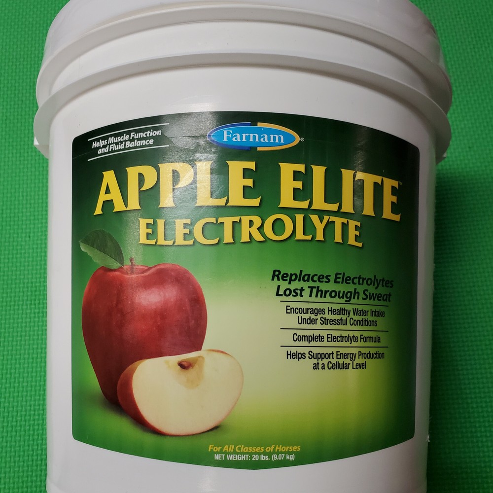 Farnam Apple Elite Electrolyte, 20 lbs
